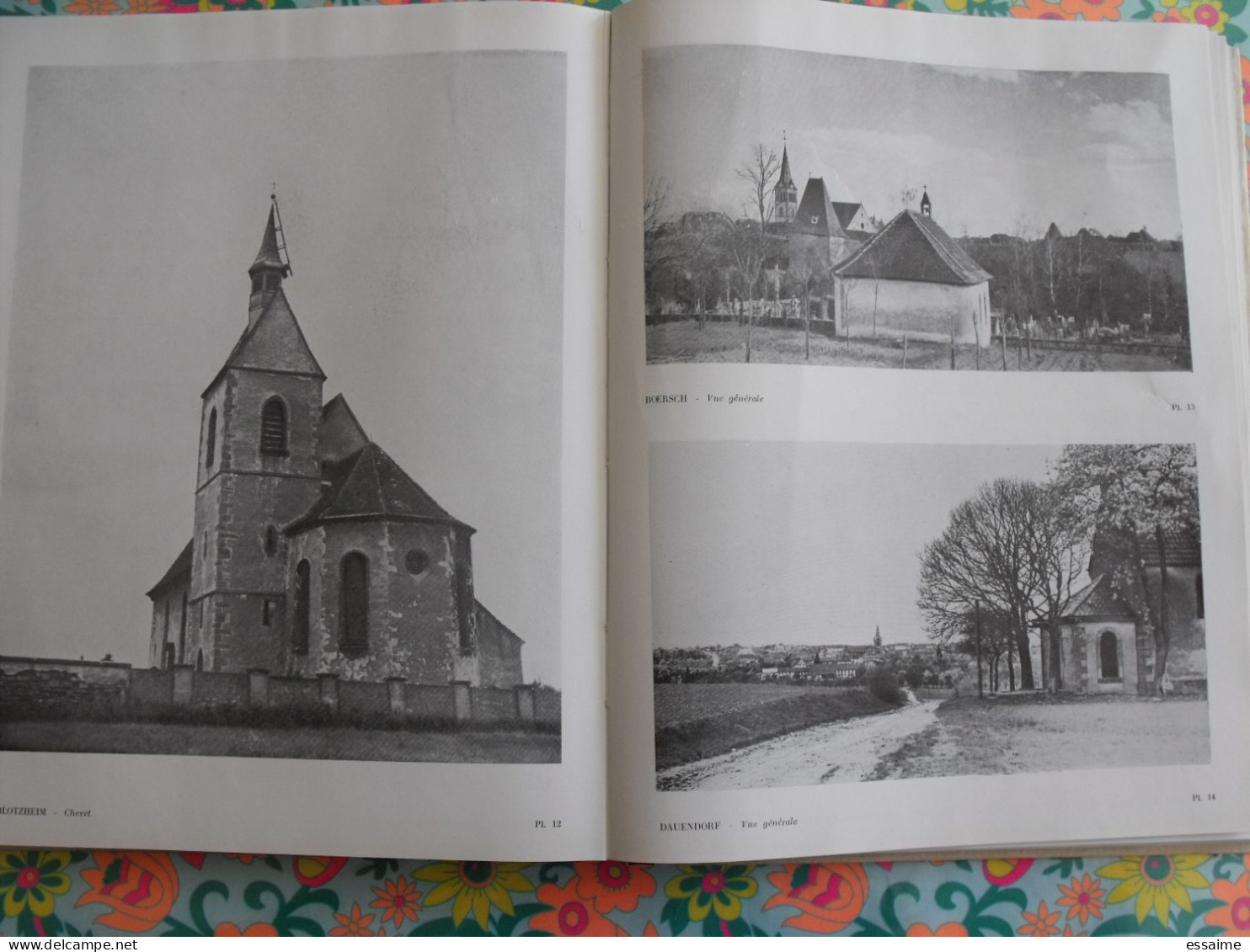 pèlerinages alsaciens de la vierge Marie. Alsace. éd. du Drakkar, Strasbourg 1954. nombreuses photos.