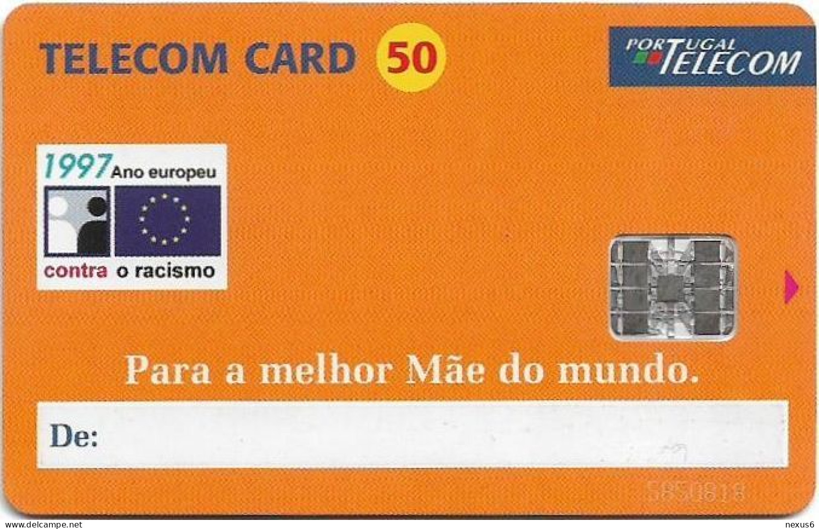 Portugal - PT (Chip) - Dia Da Mãe 97 - PT123 - 04.1997, 50U, 10.000ex, Used - Portugal