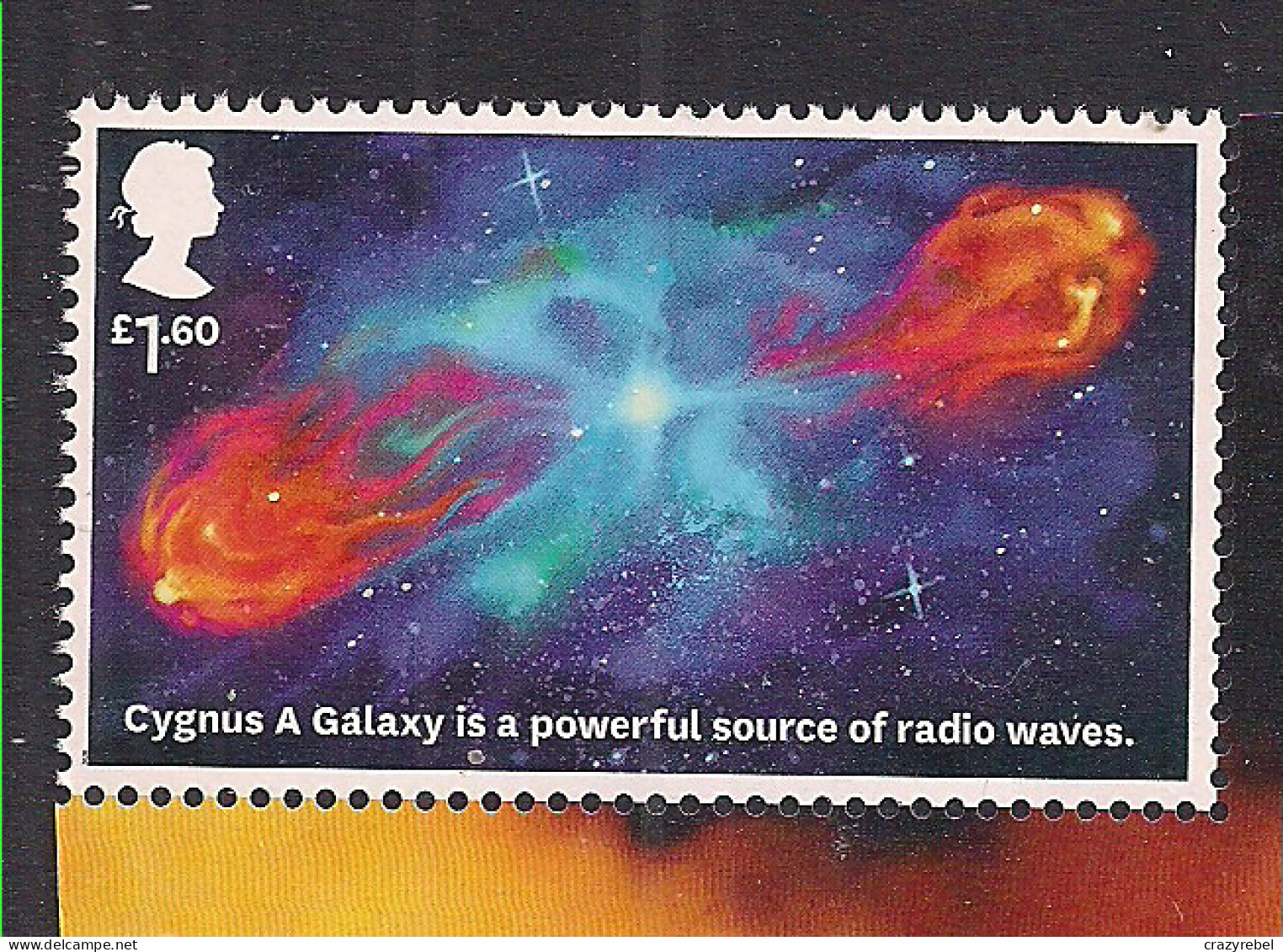 GB 2020 QE2 £1.60 Visions Universe Cygnus Umm Ex DY 32 SG 4330 ( J687 ) - Unused Stamps