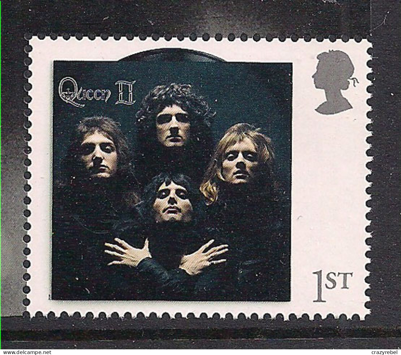 GB 2020 QE2 1st Music Giants Queen 1974 Umm SG 4388 Ex DY 35 ( R335 ) - Unused Stamps