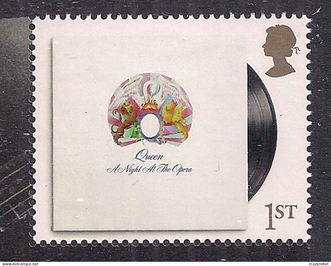 GB 2020 QE2 1st Music Giant Queen 1975 Night At Opera Umm SG 4390 Ex DY 35 (R383) - Unused Stamps