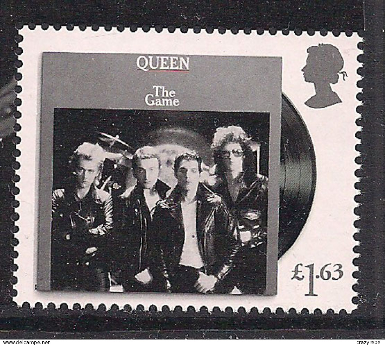GB 2020 QE2 £1.63 Music Giants Queen 1980 The Game Umm SG 4392 Ex DY 35 ( R822 ) - Unused Stamps