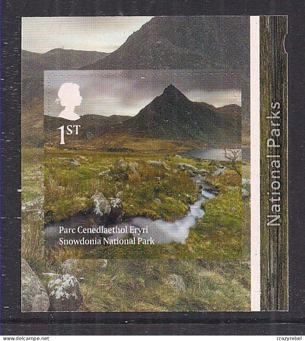 GB 2021 QE2 1st National Parks Snowdonia Self Adhesive Umm SG 4475 Ex PM 77 ( T958 ) - Neufs