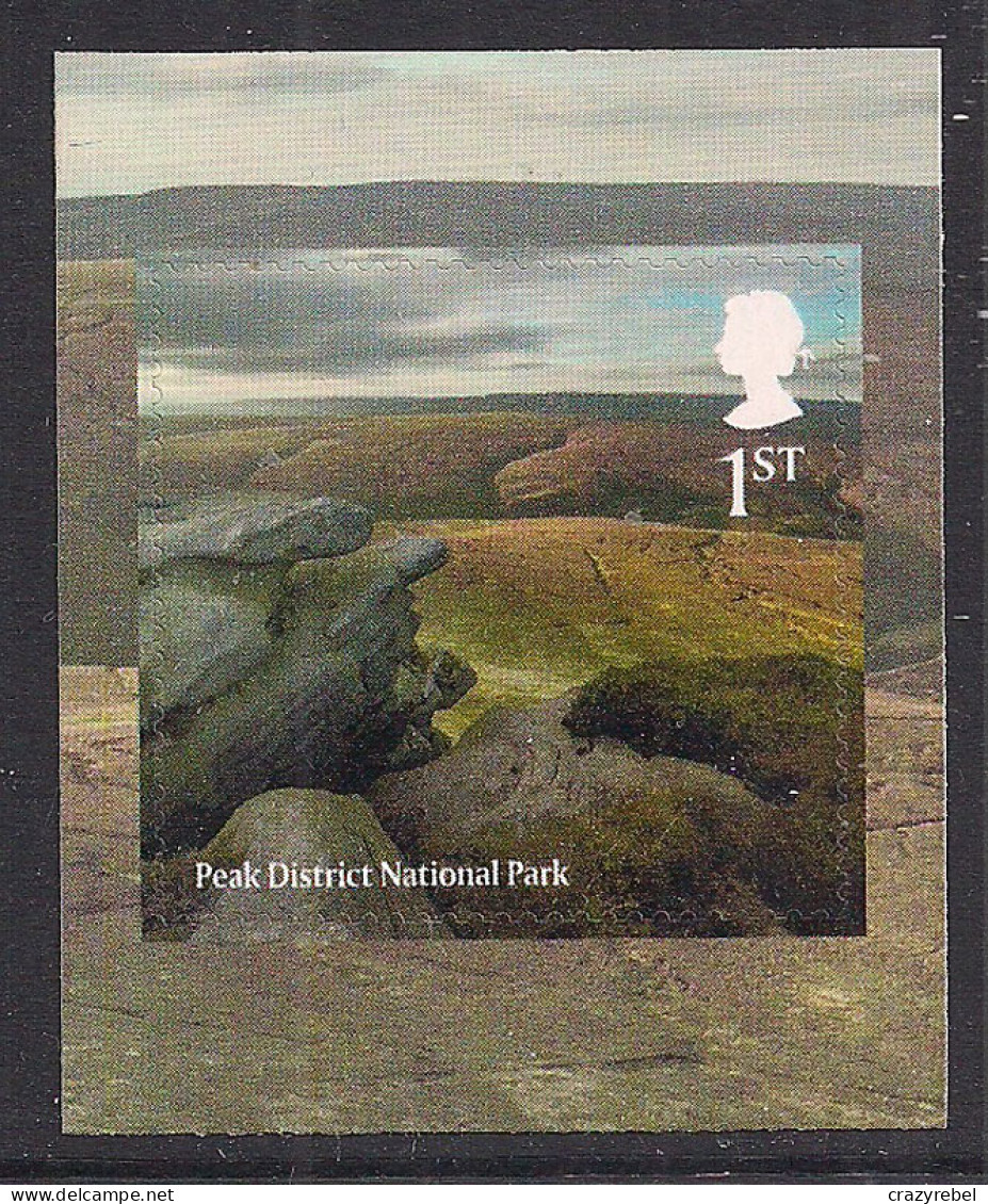 GB 2021 QE2 1st National Parks Peak District S / A Umm SG 4474 Ex PM 77 ( T937 ) - Neufs