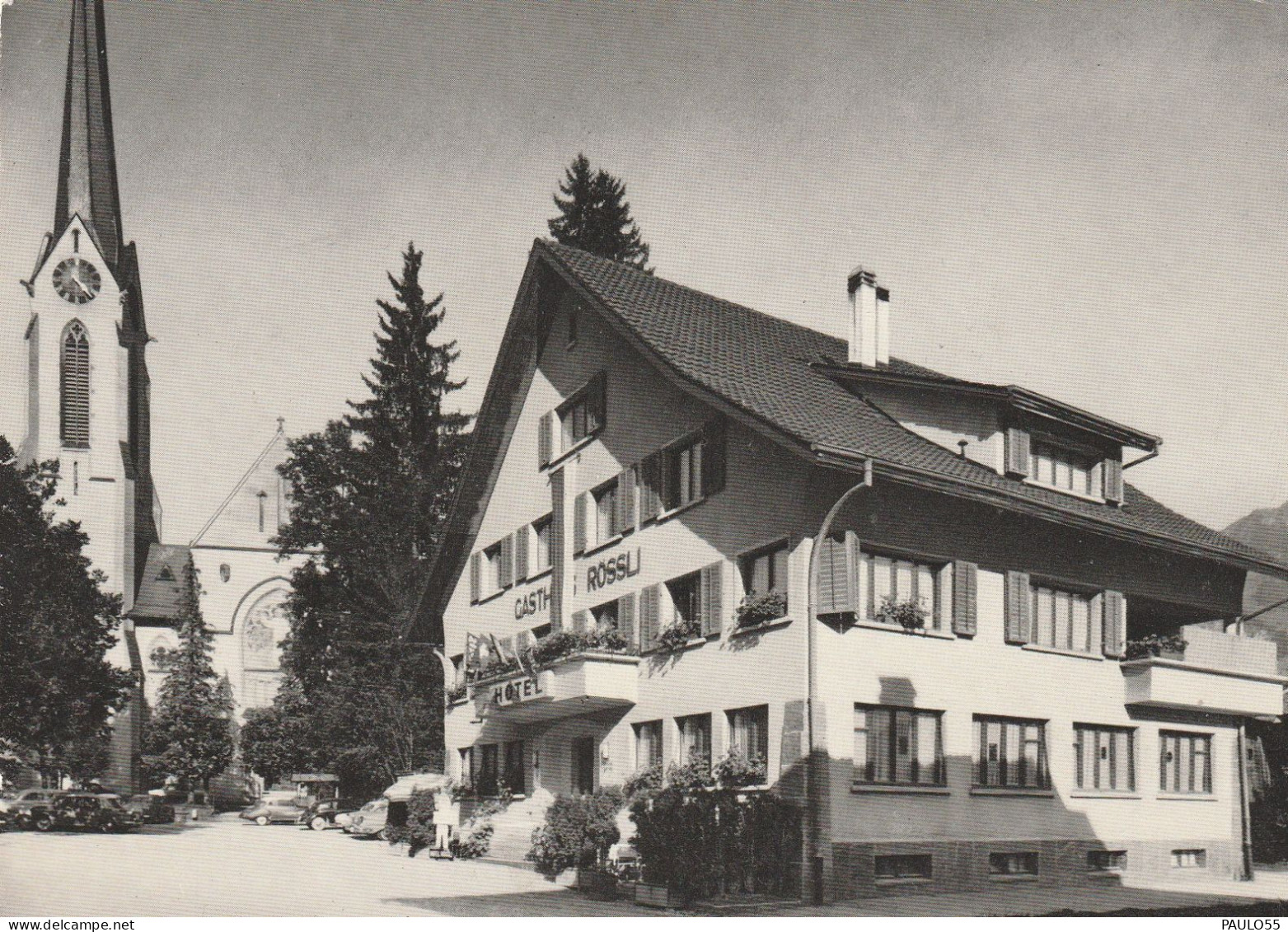 HOTEL ROSSLI ESCHOLZMATT - Escholzmatt