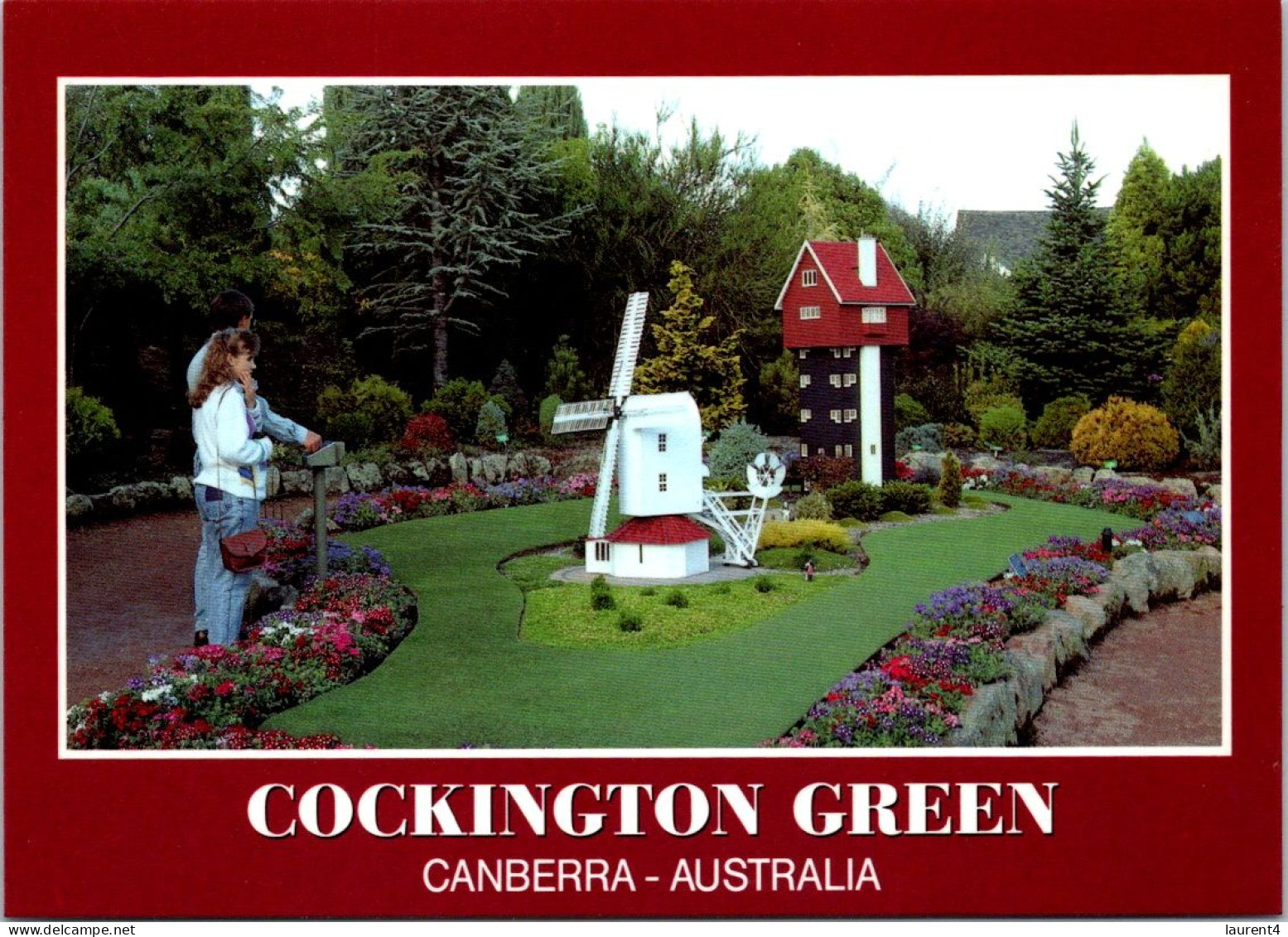 16-9-2023 (1 U 17) Australia - ACT - Cockington Green (2 Postcards) - Canberra (ACT)