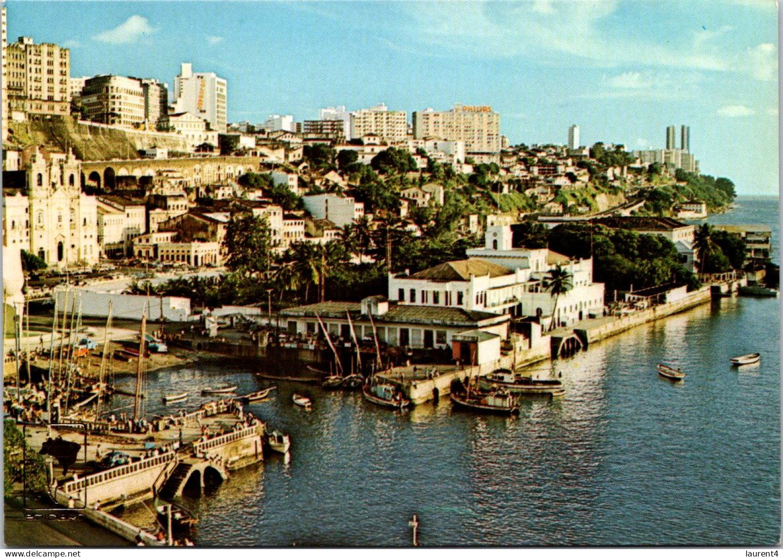 16-9-2023 (1 U 18A) Brazil - Low City - Salvador - Salvador De Bahia