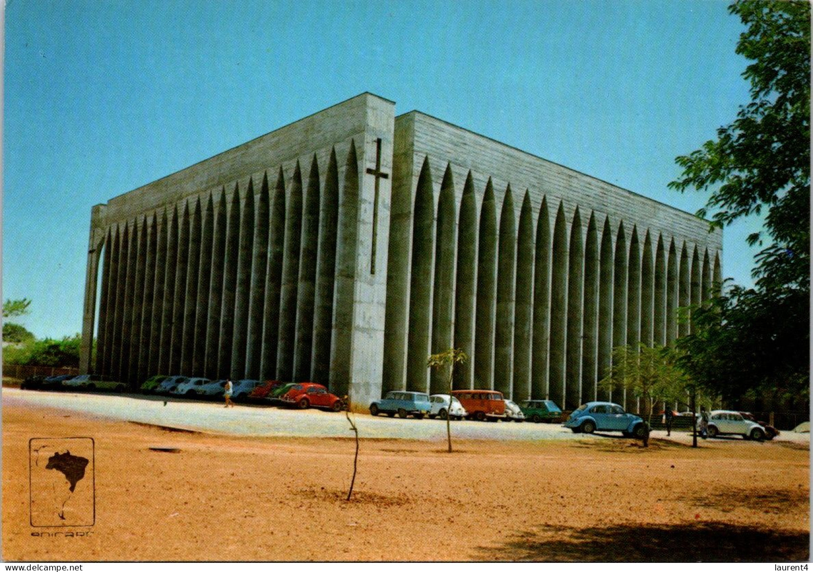 16-9-2023 (1 U 18A) Brazil - Brazilia Dom Bosco Church - Brasilia