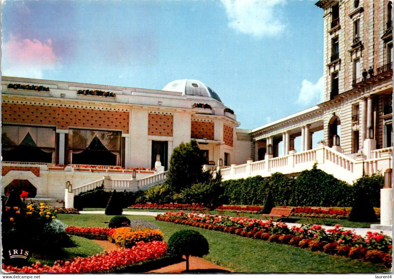 16-9-2023 (1 U 18A) France - Casino De Vittel (2 Stamped Postcards) - Casinos