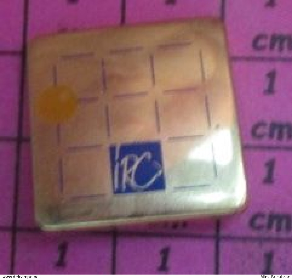 818c Pin's Pins / Belle Qualité Et Rare / MARQUES / IRC - Photographie