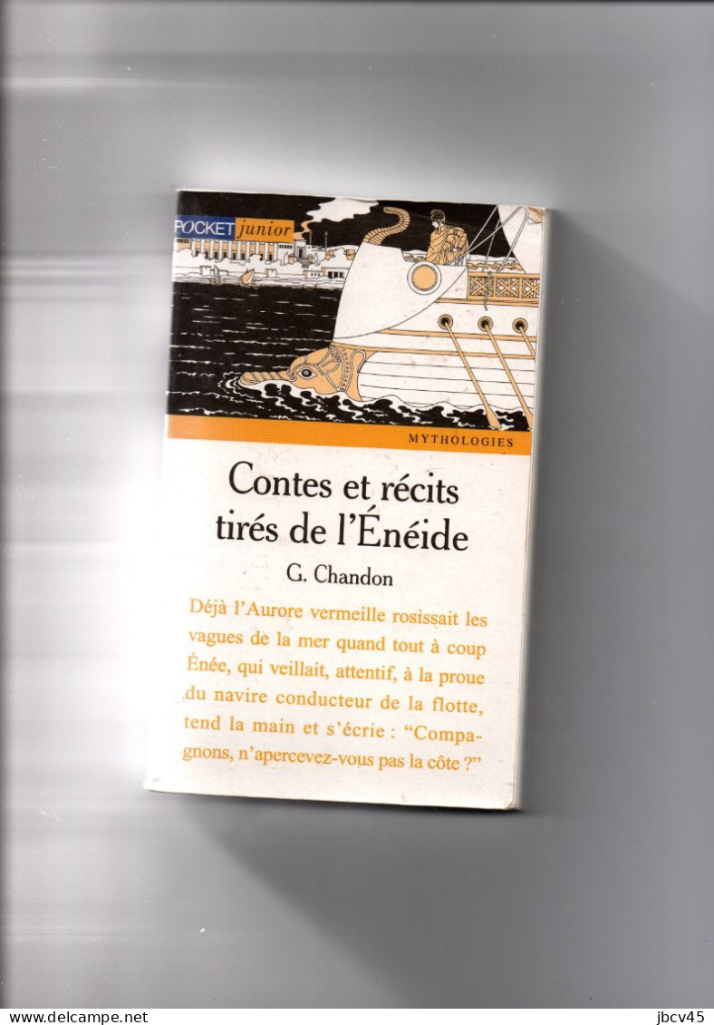 Contes Et Recits Tirés De L Eneide G.Chandon - Cuentos