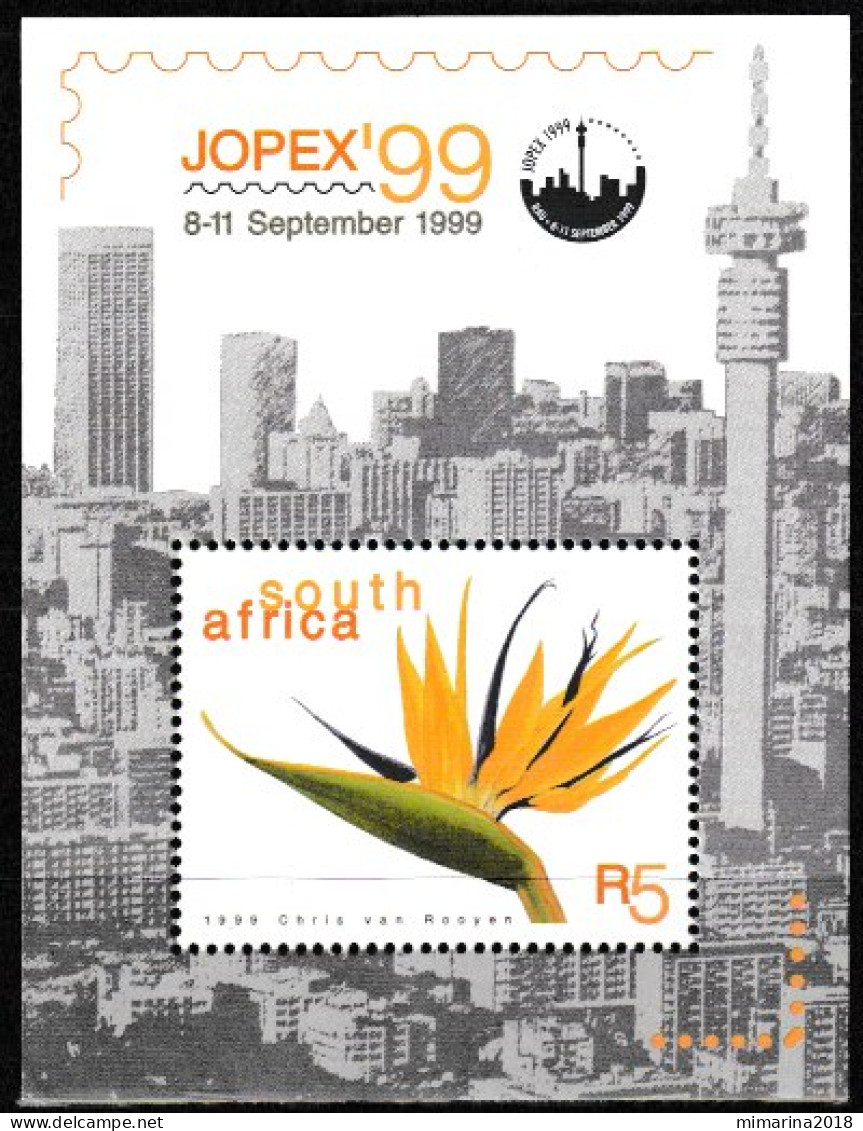 RSA  SOUTH AFRICA  MNH  1999  "JOPEX" - Unused Stamps