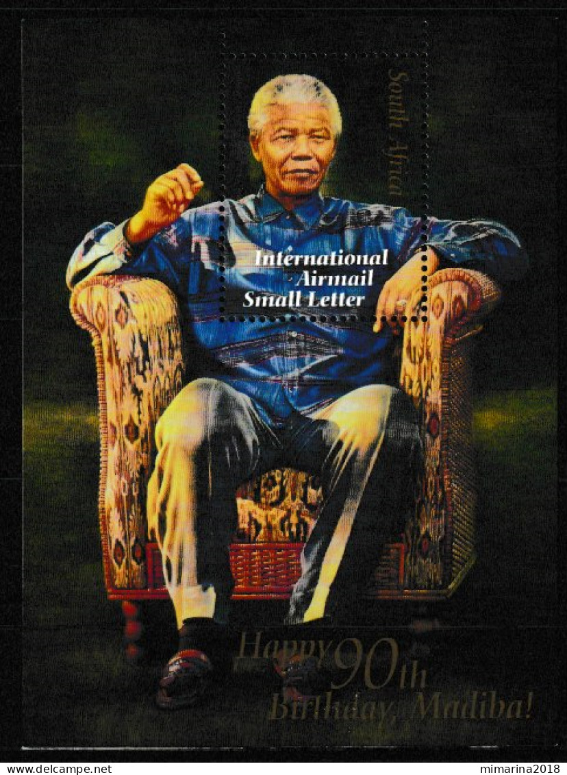 RSA  SOUTH AFRICA  MNH  2008  "NELSON MANDELA" - Unused Stamps