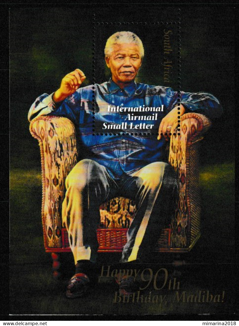 RSA  SOUTH AFRICA  MNH  2008  "NELSON MANDELA" - Ungebraucht