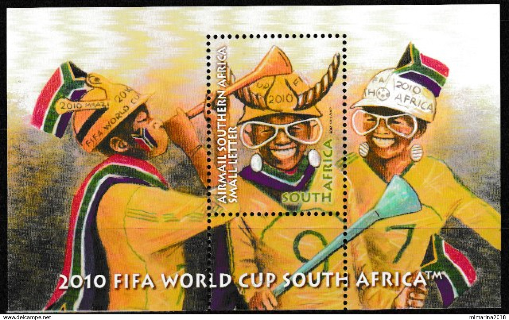 RSA  SOUTH AFRICA  MNH  2010  "FIFA WORLD CUP" - Unused Stamps