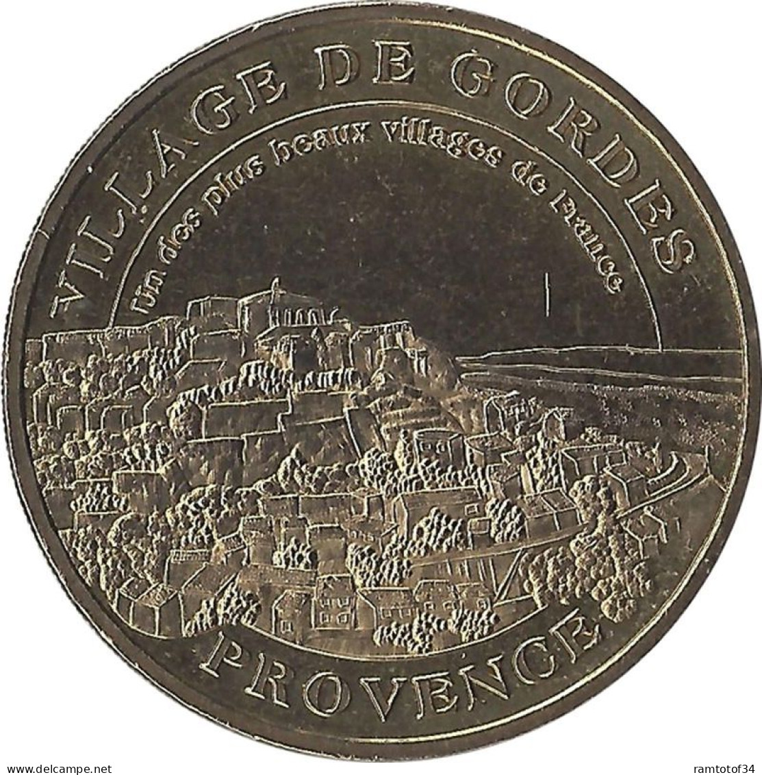 2004 MDP191 - GORDES - Village De Gordes / MONNAIE DE PARIS - 2004