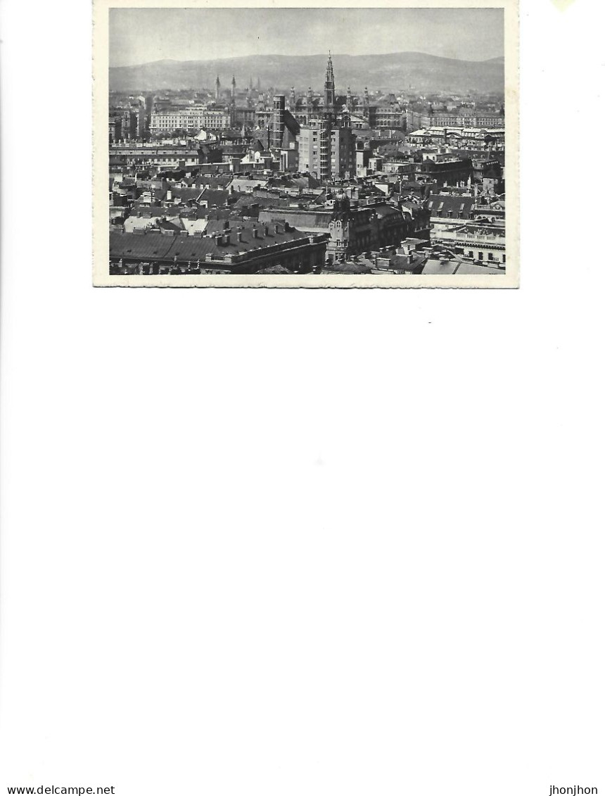 Osterreich - P0stcard  Unused -   Vienna, Panorama Of Vienna - Belvédère