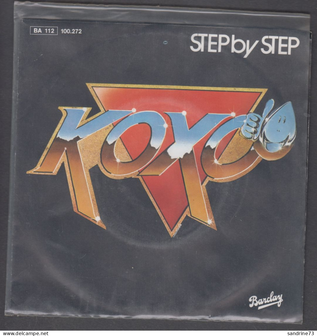 Disque Vinyle 45t - Koxo - Step By Step - Dance, Techno & House