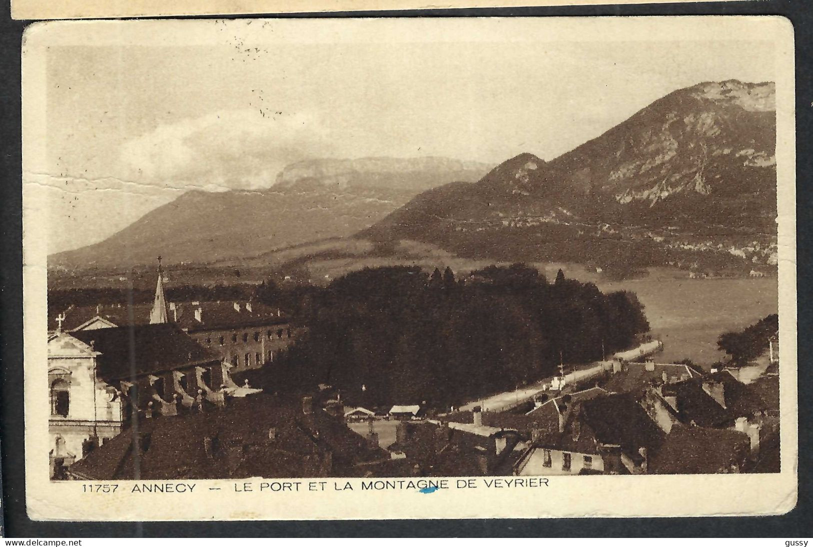 VEYRIER Ca.1900:  Lac D'Annecy, CP D'origine - Veyrier