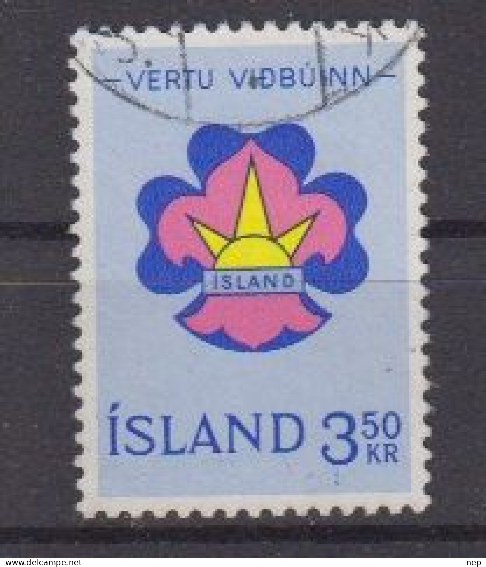 IJSLAND - Michel - 1964 - Nr 378 - Gest/Obl/Us - Used Stamps