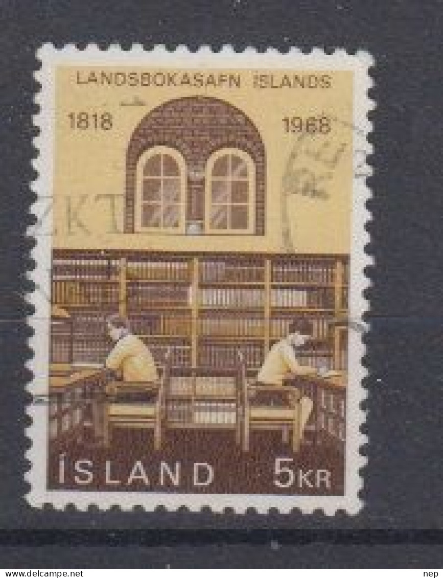 IJSLAND - Michel - 1968 - Nr 422 - Gest/Obl/Us - Gebruikt