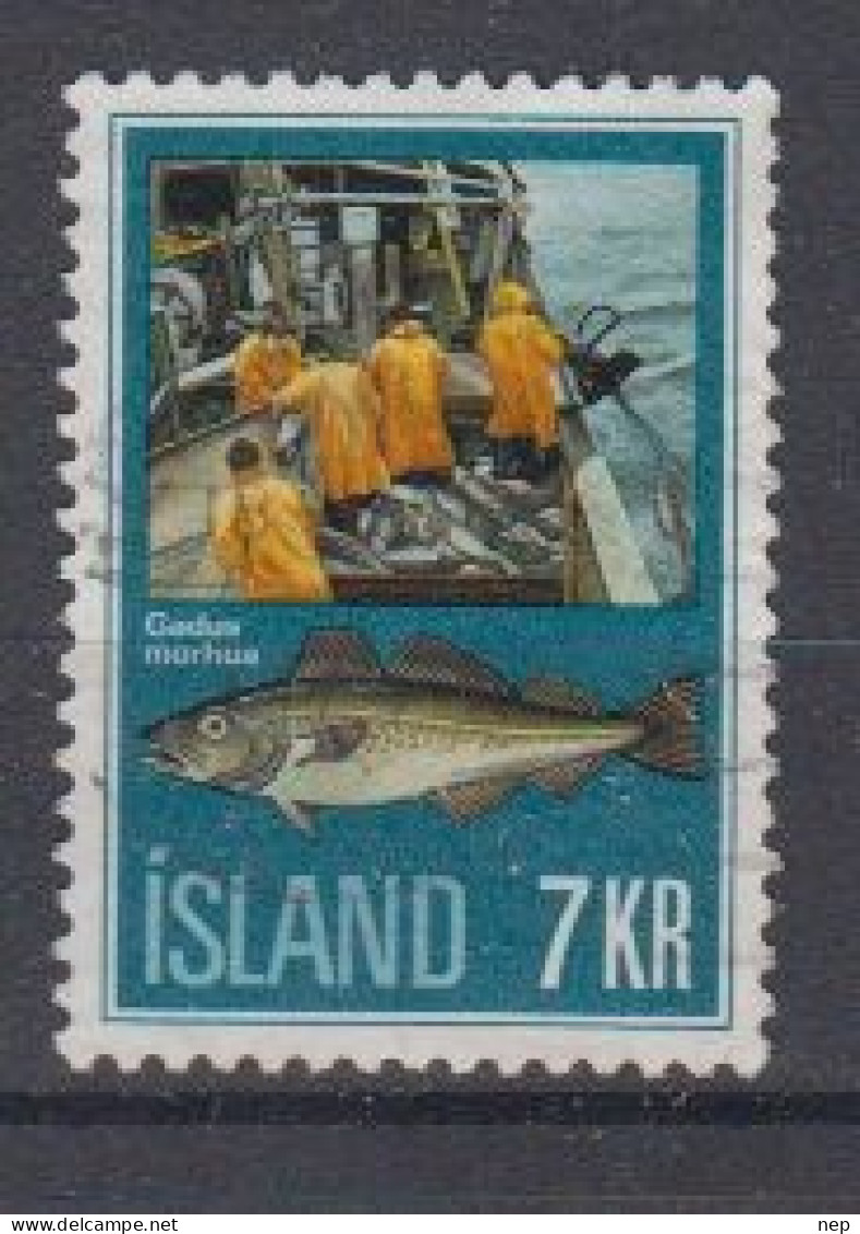 IJSLAND - Michel - 1971 - Nr 458 - Gest/Obl/Us - Used Stamps