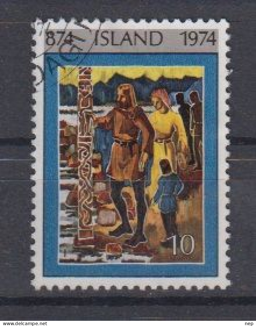 IJSLAND - Michel - 1974 - Nr 485 - Gest/Obl/Us - Usados