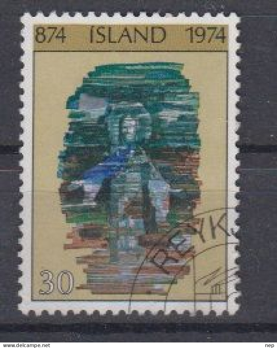 IJSLAND - Michel - 1974 - Nr 487 - Gest/Obl/Us - Usati