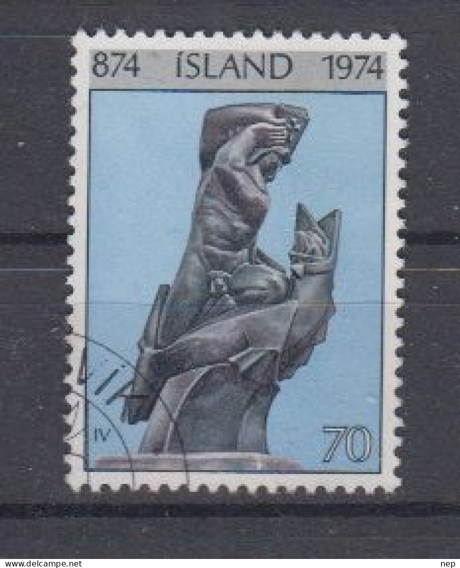 IJSLAND - Michel - 1974 - Nr 488 - Gest/Obl/Us - Usati