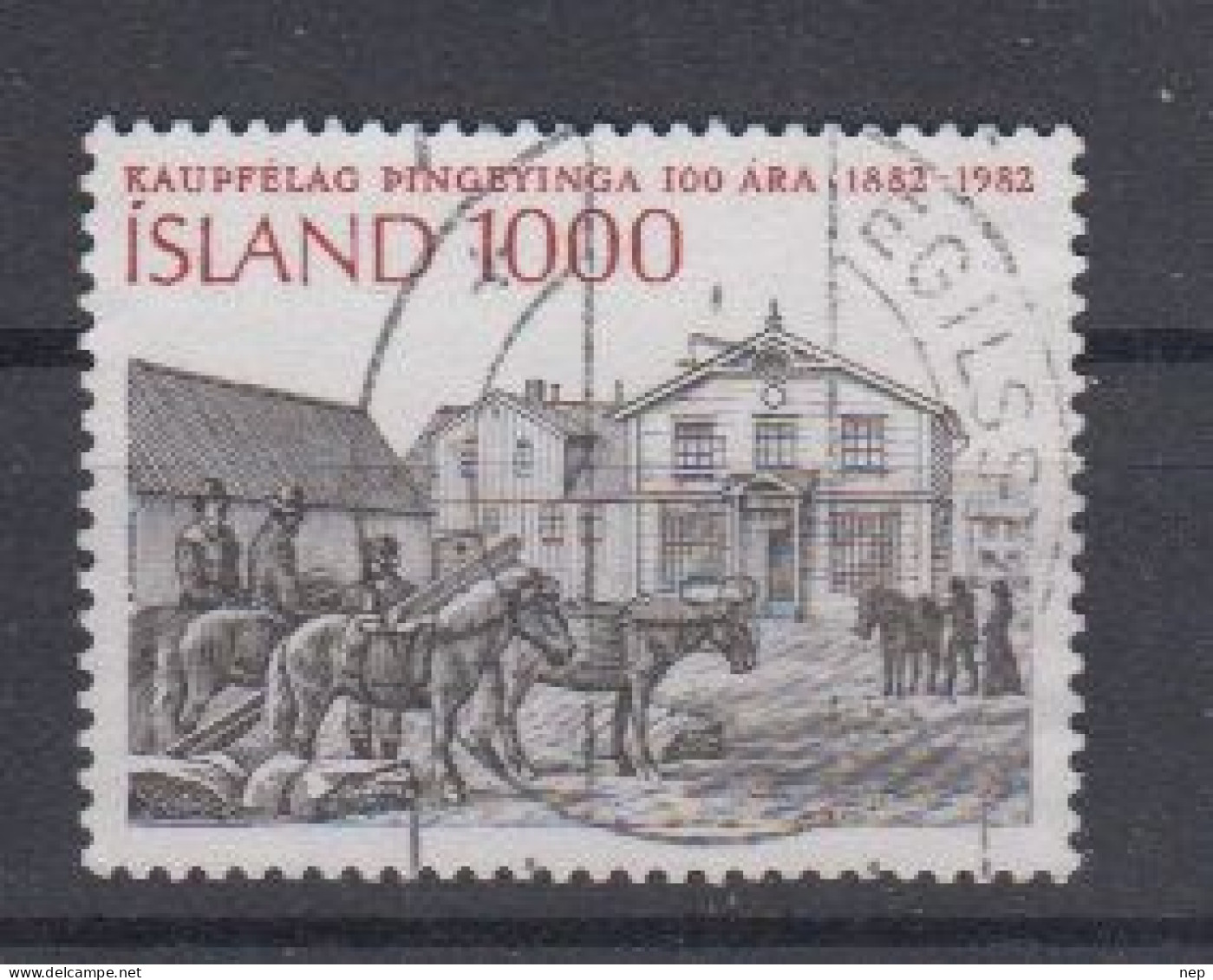 IJSLAND - Michel - 1982 - Nr 583 - Gest/Obl/Us - Usados