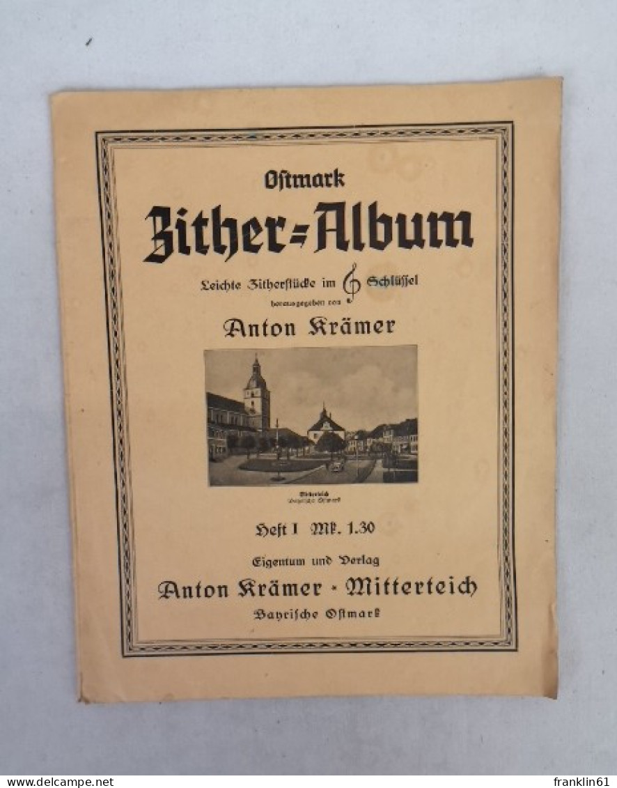 Ostmark. Zither-Album. - Musica