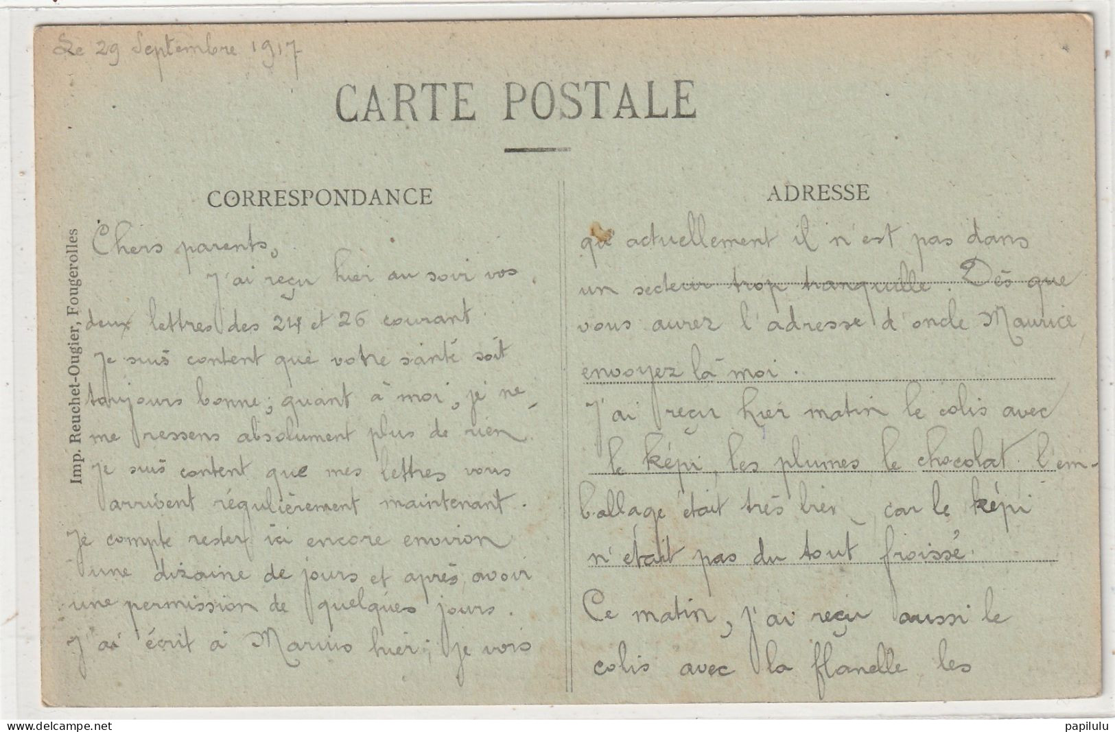 59 DEPT 70 : édit. Reuchet Ougier N° 5 : Scey Sur Saône L'Hôtel De Ville - Scey-sur-Saône-et-Saint-Albin