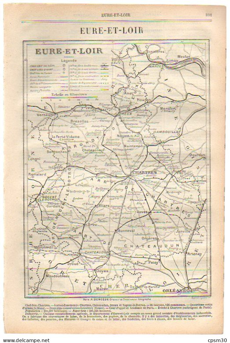 ANNUAIRE - 28 - Département Eure Et Loir - Année 1900 - édition Didot-Bottin - 30 Pages - Directorios Telefónicos