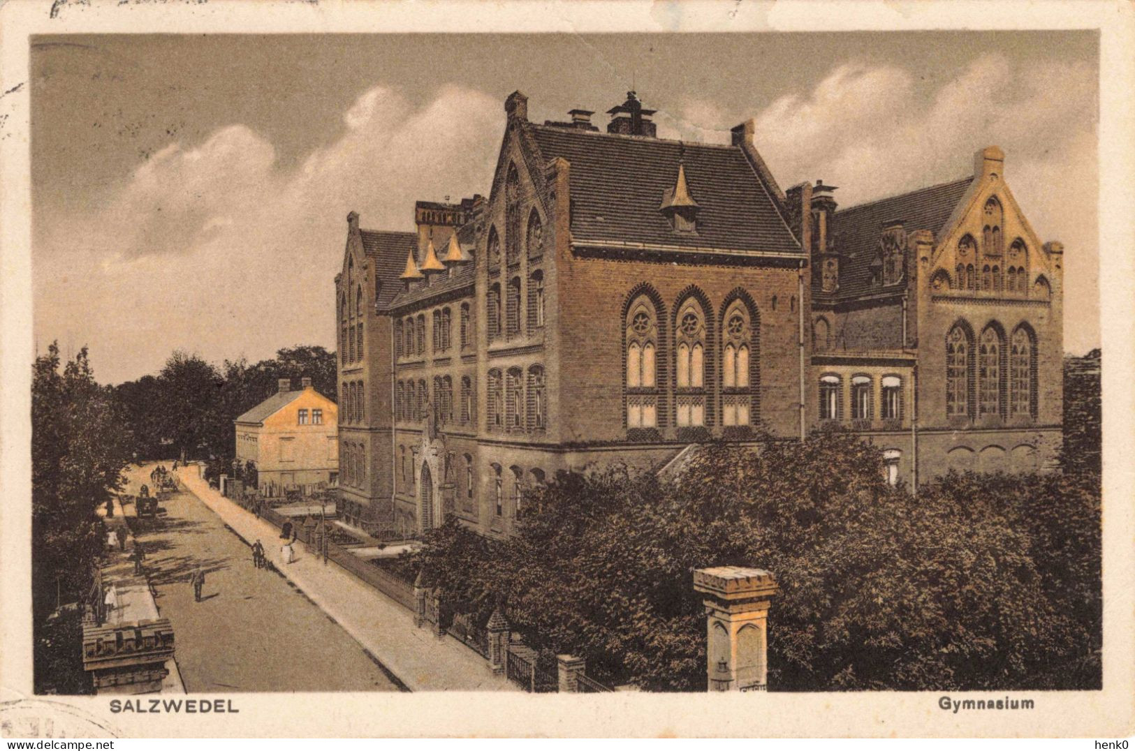 Salzwedel Gymnasium MW781 - Salzwedel