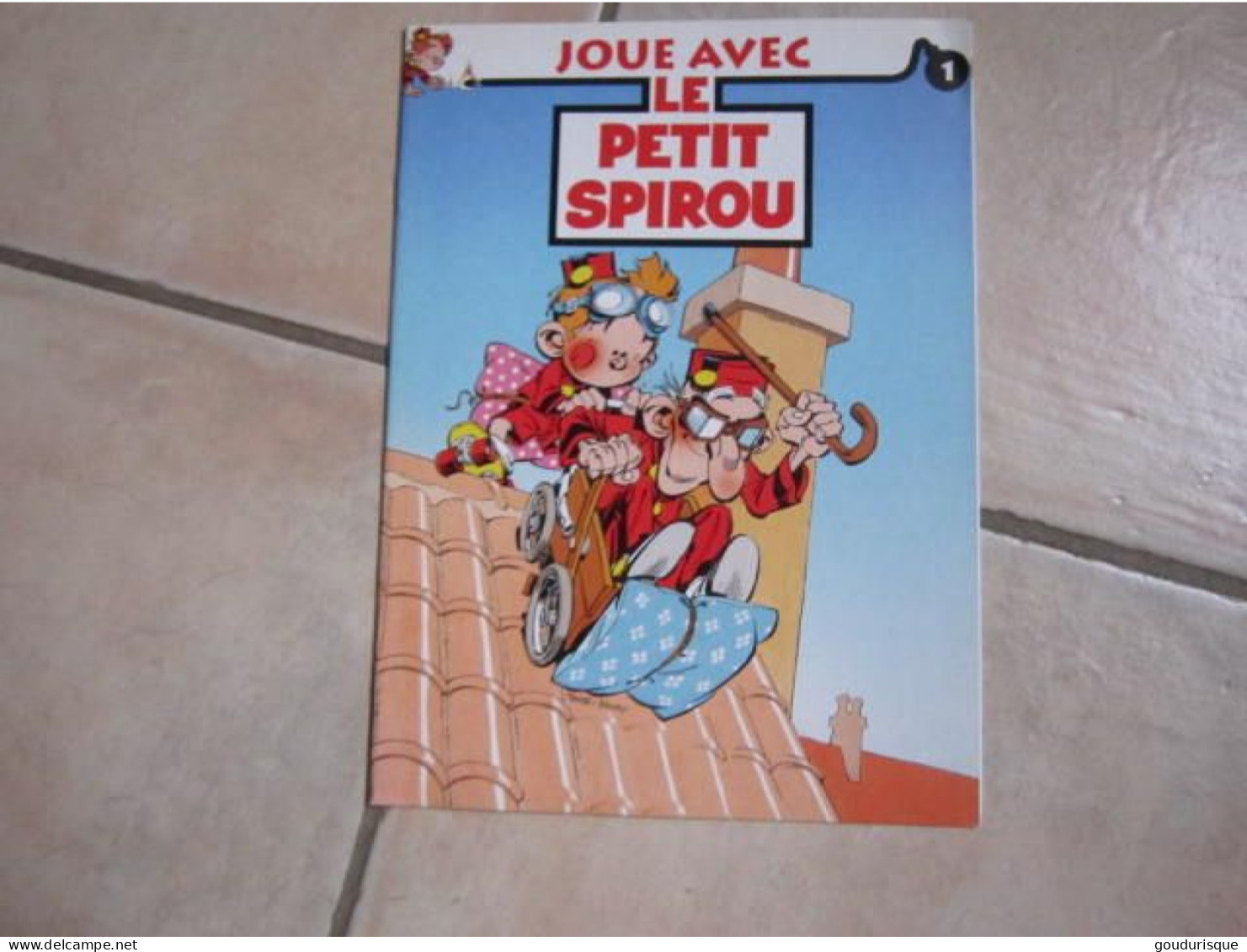 CAHIER DE JEUX Joue Avec Le Petit Spirou N°1 - Petit Spirou, Le