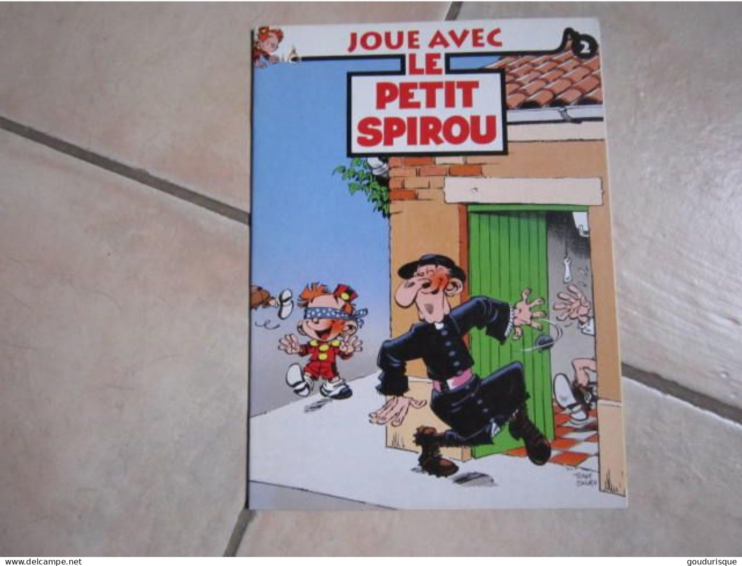 CAHIER DE JEUX Joue Avec Le Petit Spirou N°2 - Petit Spirou, Le