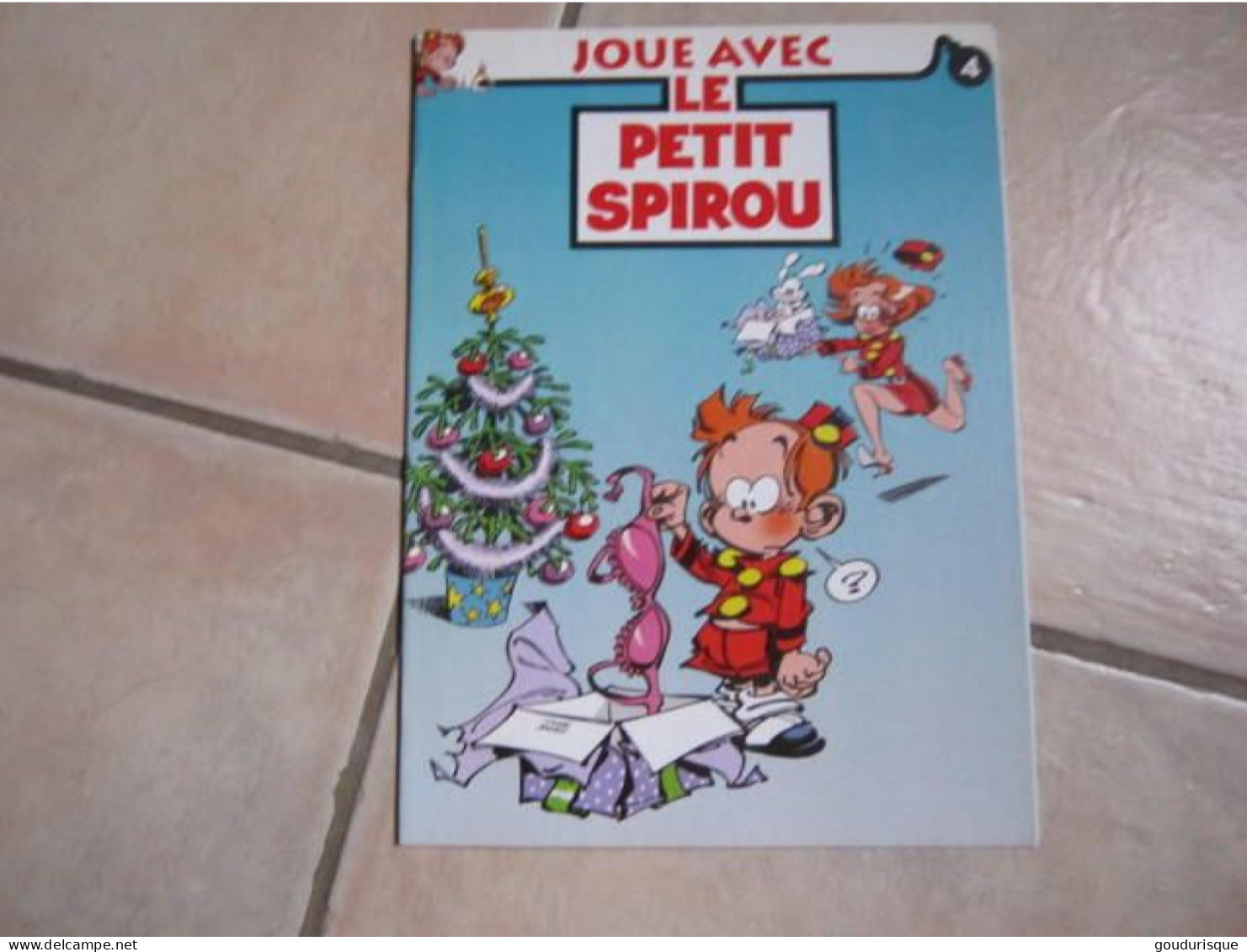 CAHIER DE JEUX Joue Avec Le Petit Spirou N°4 - Petit Spirou, Le