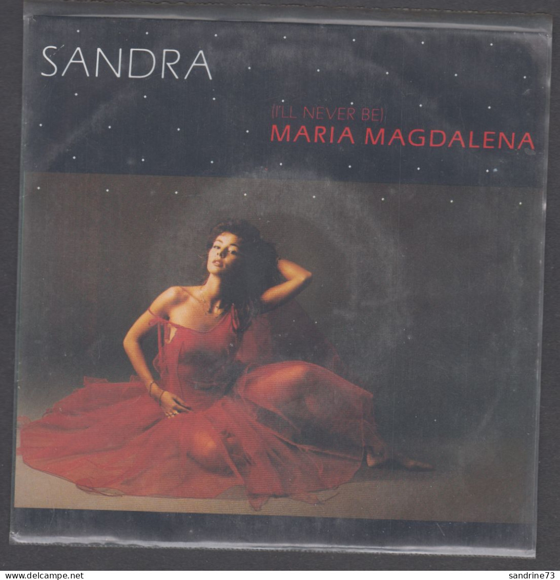 Disque Vinyle 45t - Sandra - Maria Magdalena - Dance, Techno En House