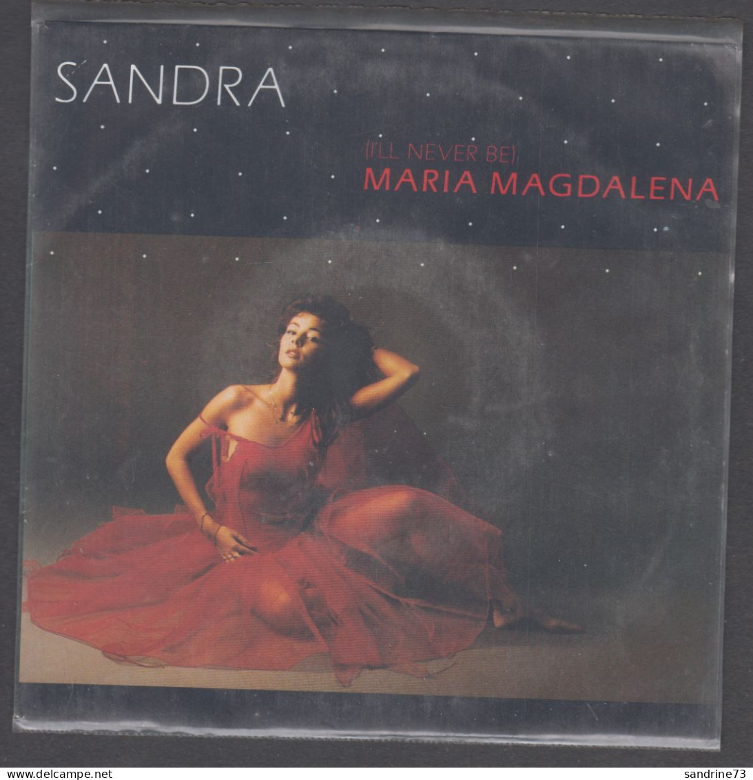 Disque Vinyle 45t - Sandra - Maria Magdalena - Dance, Techno & House