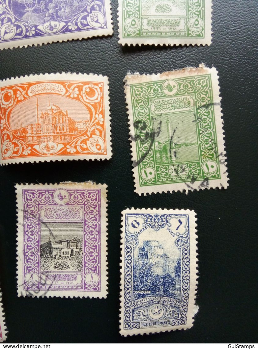 Mix Value Stamps - Reference World Stamps Catlogue 1914- 1917 - Autres & Non Classés