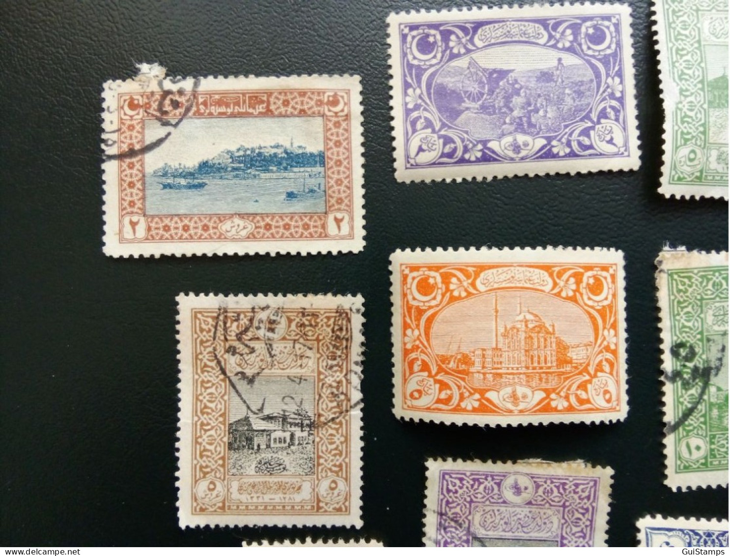 Mix Value Stamps - Reference World Stamps Catlogue 1914- 1917 - Autres & Non Classés