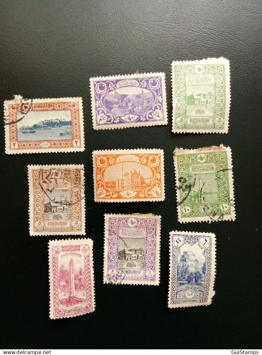 Mix Value Stamps - Reference World Stamps Catlogue 1914- 1917 - Other & Unclassified