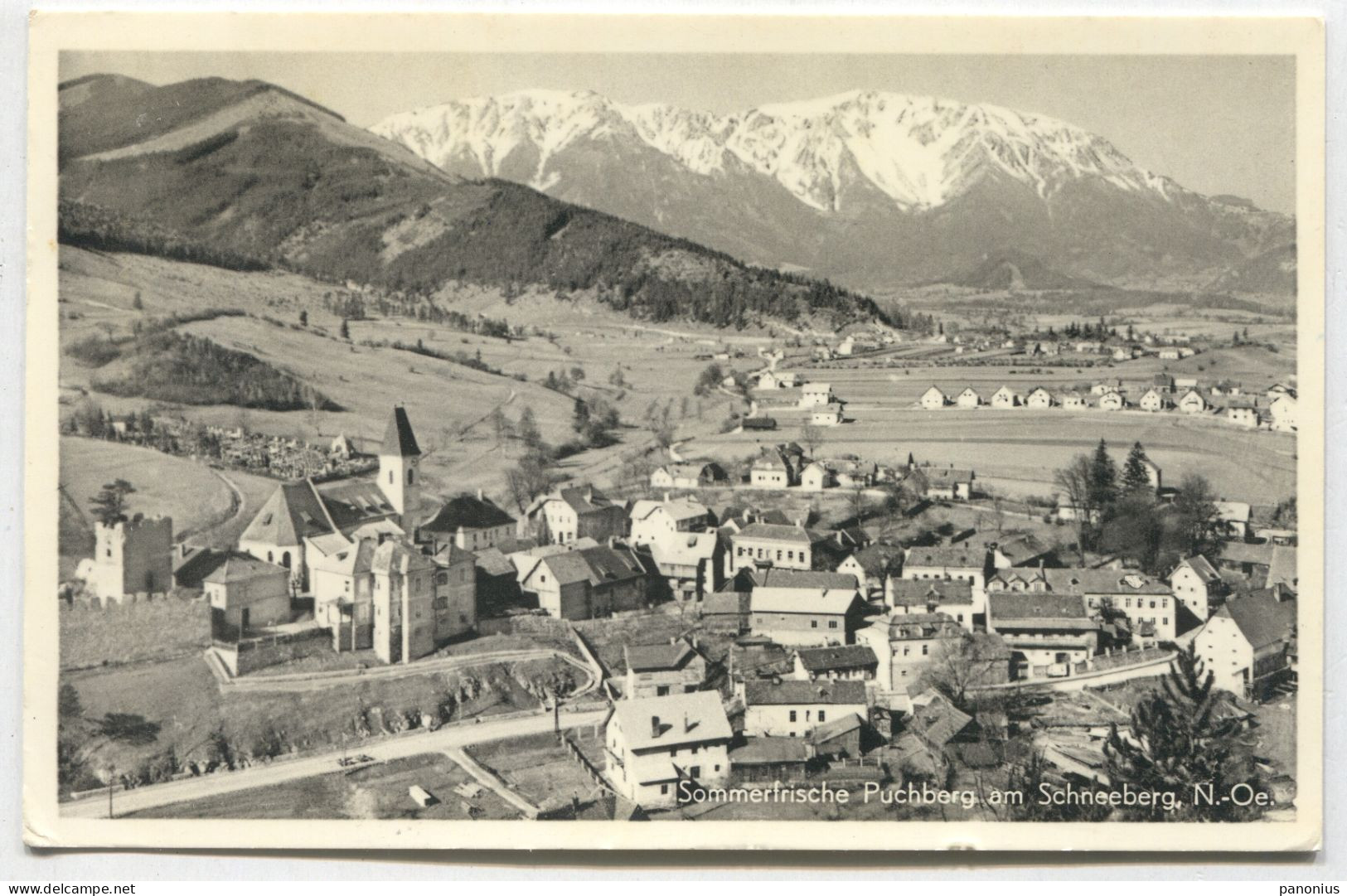 PUCHBERG  AUSTRIA - Schneeberggebiet