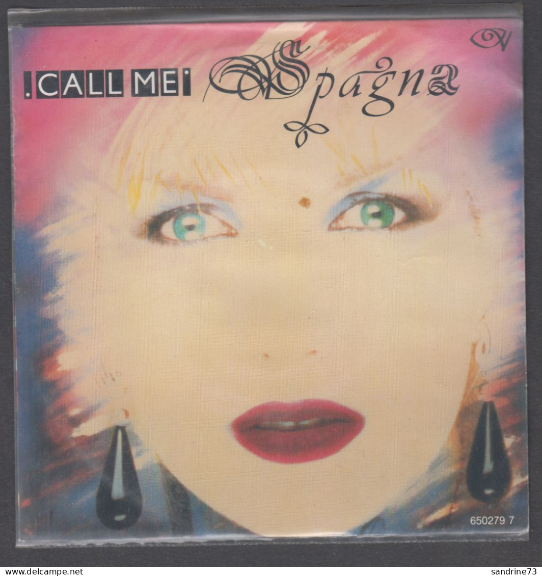 Disque Vinyle 45t - Spagna - Call Me - Dance, Techno & House