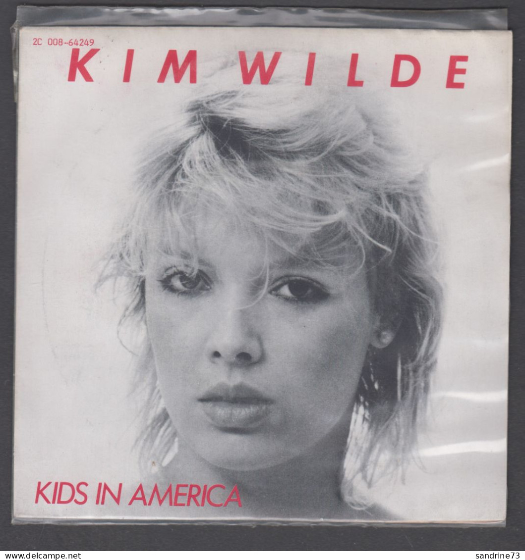 Disque Vinyle 45t - Kim Wilde - Kids In America - Dance, Techno & House