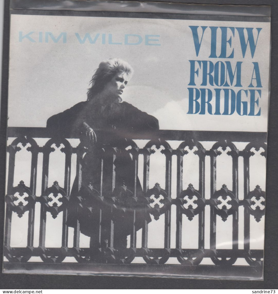 Disque Vinyle 45t - Kim Wilde - View From A Bridge - Dance, Techno & House