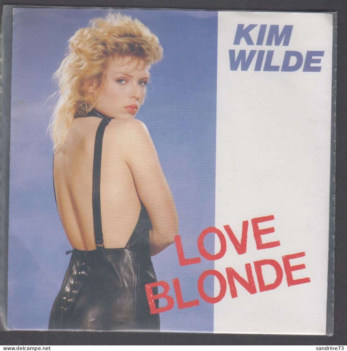 Disque Vinyle 45t - Kim Wilde - Love Blonde - Dance, Techno & House