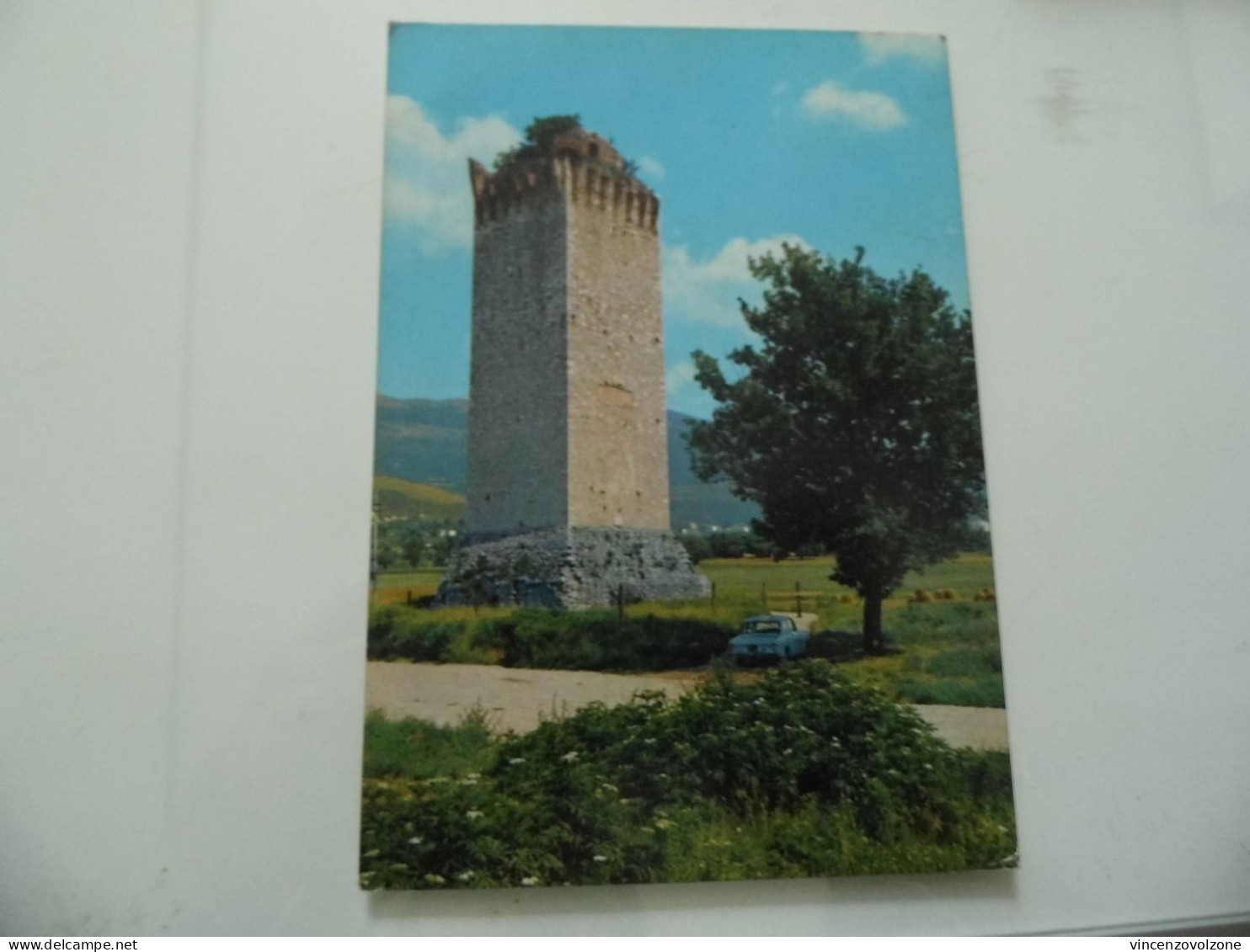 Cartolina Viaggiata "FOLIGNO Torre Di Matigge" 1972 - Foligno