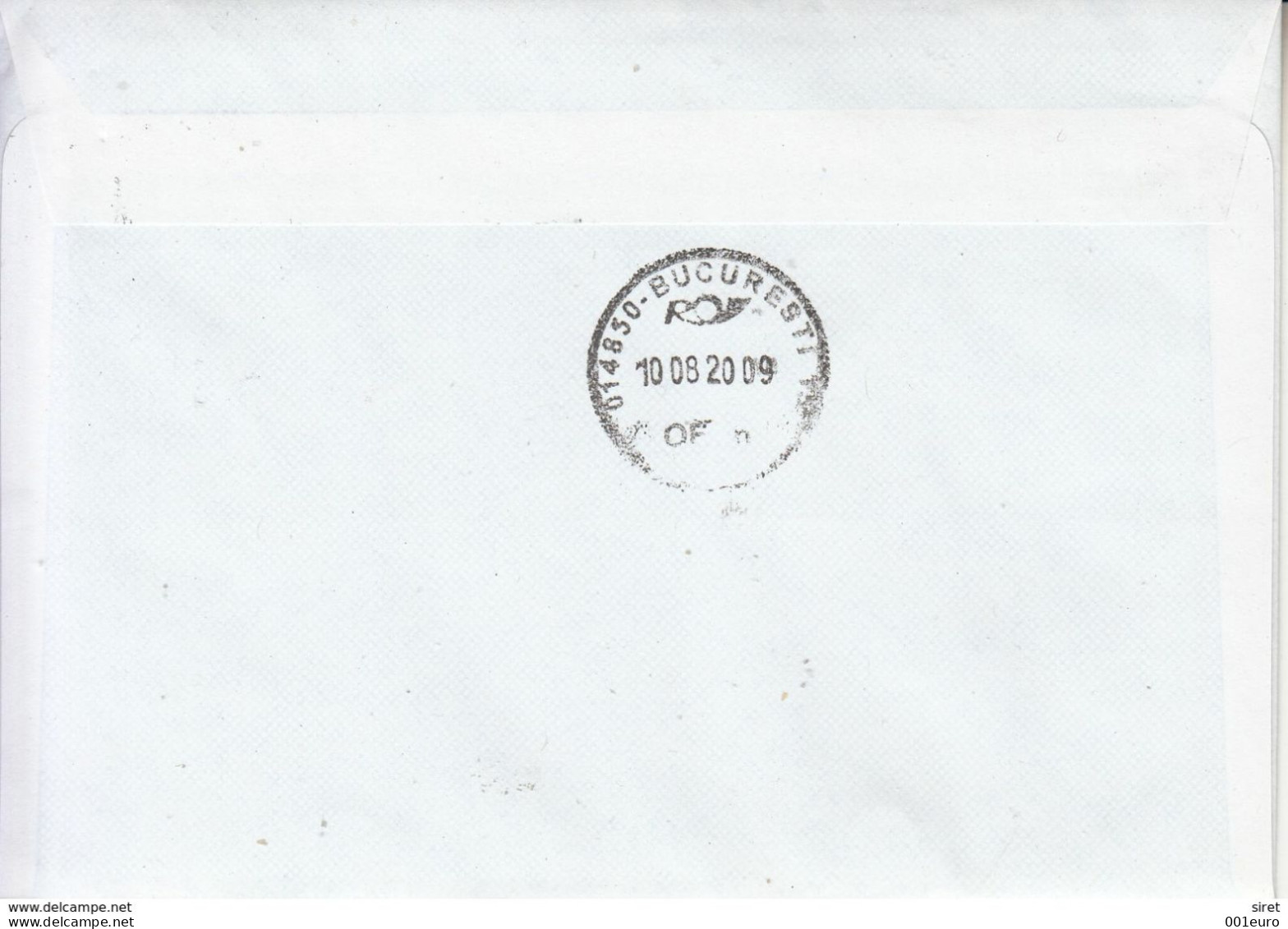 ROMANIA : 20 YEARS RELATIONS WITH GERMANY On Cover Circulated Item N° #1063879576 - Registered Shipping! - Briefe U. Dokumente