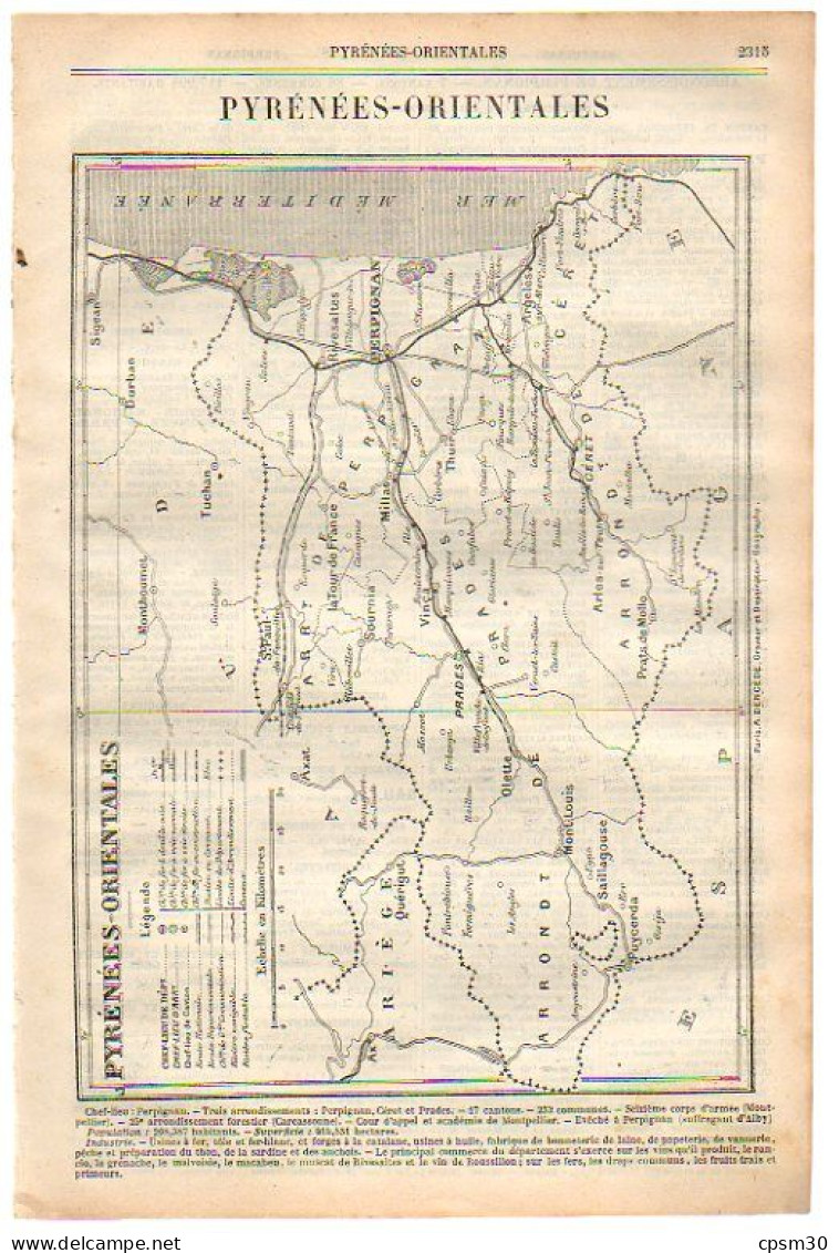 ANNUAIRE - 66 - Département Pyrénées Orientales - Année 1900 - édition Didot-Bottin - 18 Pages - Annuaires Téléphoniques